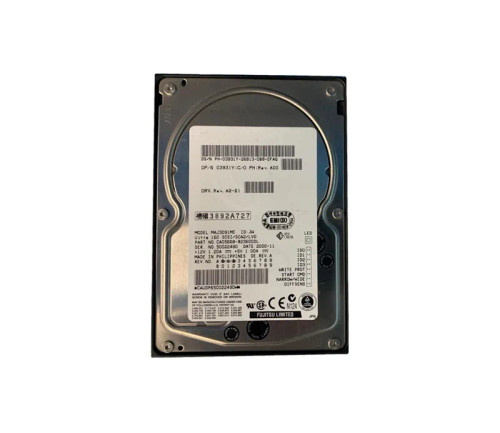 MAJ3091MC - Fujitsu 9GB 10000RPM Ultra160 SCSI 3.5" HDD