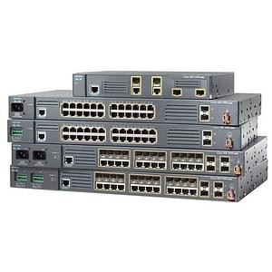 ME-3400-24TS-D - Cisco 24-Port SFP + 2 SFP Layer3 Ethernet Switch