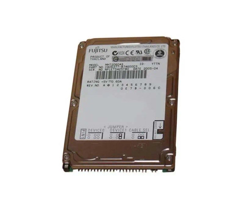 MHT2060AS - Fujitsu 60GB 5400RPM IDE 2.5" HDD