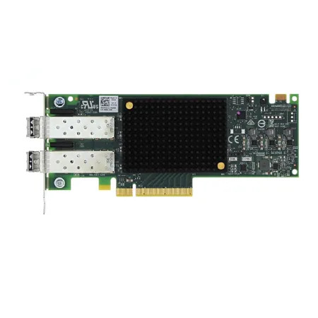 GVF0M - Dell 2-Port 16Gb Fibre Channel PCIe 3.0 x8 Host Bus Adapter