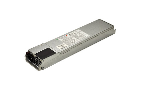 PWS-606P-1R - SuperMicro 600-Watts 1U Redundant 80 Plus Platinum Power Supply