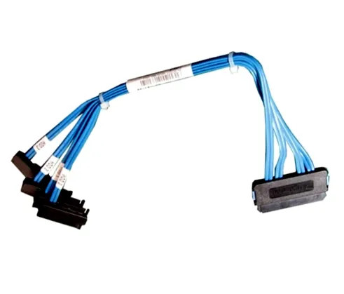 CJ027 - Dell SAS to 4-Port SATA Cable