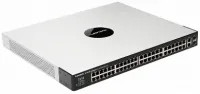 SFE2010P - Linksys 48-Port 10/100Mbps PoE Stackable Ethernet Switch