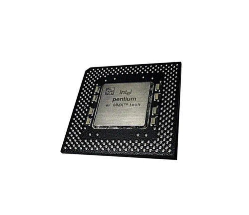 Intel SL2N5 Pentium MMX 266MHz Socket TCP320 Notebook Processor