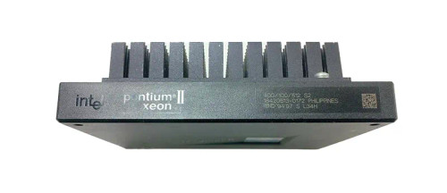 Intel SL34H Pentium II Xeon 400MHz 512KB L2 Cache Processor