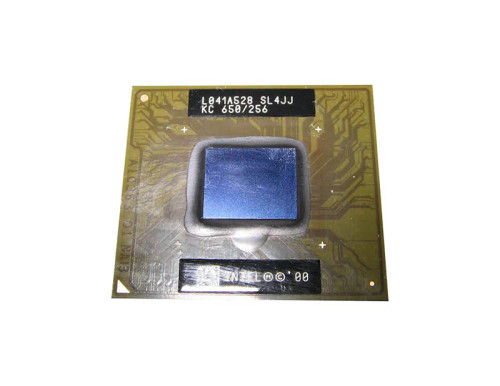 SL4JJ - Intel Pentium III 650MHz 256KB Socket 495 Processor
