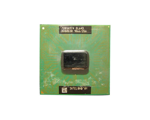 SL643 - Intel Celeron 1.06GHz 256KB Socket PPGA478 Processor