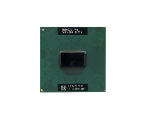 Intel SL7SA Pentium M 740 1.73GHz Notebook Processor