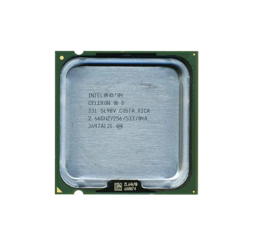 SL98V - Intel Celeron D 331 2.66GHz LGA775 Processor