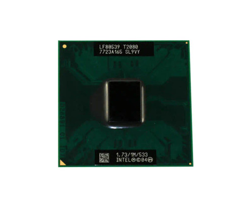 SL9VY - Intel Dual Core 1.73GHz 1MB Notebook Processor