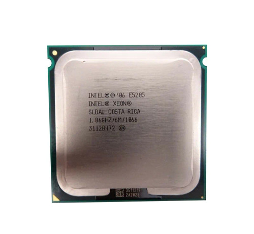 Intel SLBAU Xeon E5205 Dual-core 1.86GHz Processor