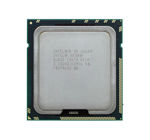 SLBV2 - Intel Hexa-Core 3.33GHz 12MB FCLGA1366 Processor