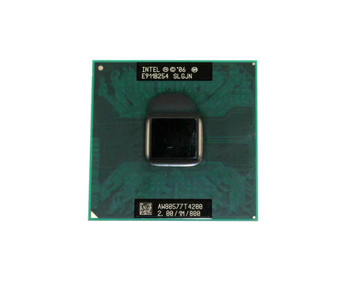 Intel SLGJN Pentium T4200 Dual-core 2.00GHz PGA478 Processor