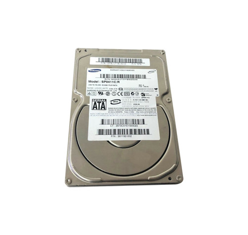 SP0411C/R - Samsung Spinpoint PL40 40GB 7200RPM SATA 1.5Gb/s 2MB Cache 3.5-Inch Hard Drive