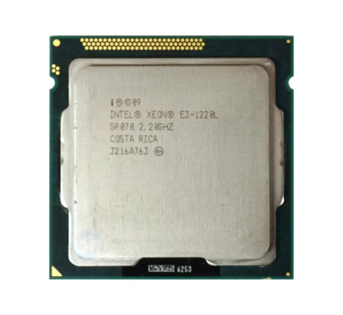 SR070 - Intel Xeon E3-1220L 2-Core 2.20GHz Processor
