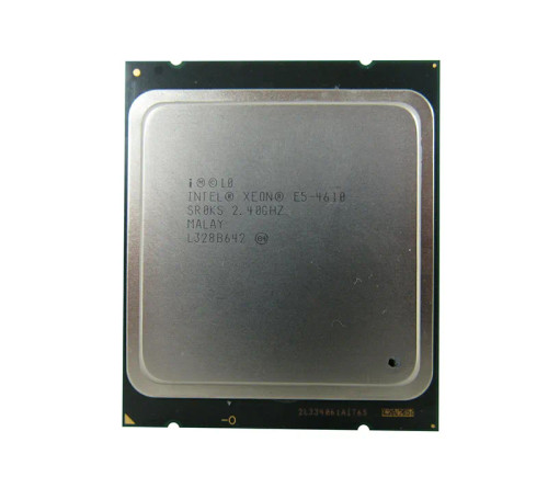 Intel SR0KS Xeon E5-4610 6-Core 2.4GHz Processor FCLGA-2011 32NM