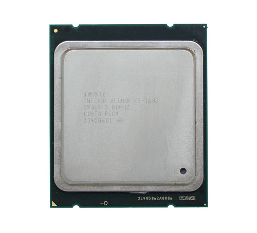 Intel SR0L9 Xeon E5-1603 Quad-core 2.80GHz Processor FCLGA2011