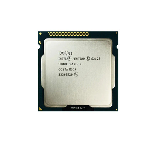 Intel SR0UF Pentium G2120 Dual Core 3.1GHz Processor FCLGA-1155