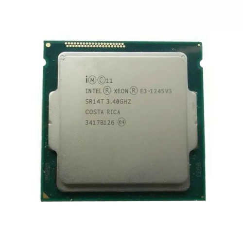 SR14T - Intel Xeon E3-1245 v3 3.40GHz LGA1150 Processor