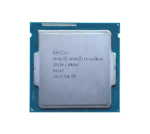 SR158 - Intel Xeon Quad Core E3-1230LV3 1.8GHz Processor