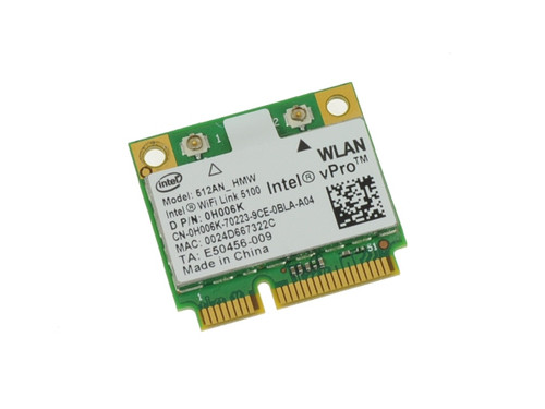 H006K - Dell Wireless Wi-Fi Card Latitude E6400