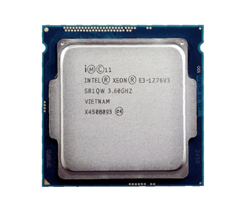 SR1QW - Intel Quad Core E3-1276V3 3.6GHz LGA1150 Processor