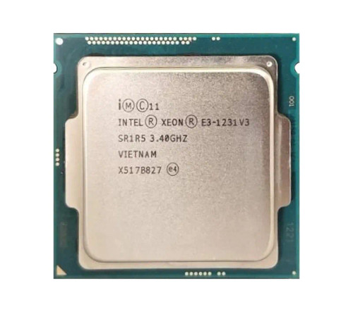 SR1R5 - Intel Xeon Quad Core E3-1231V3 3.4GHz Processor