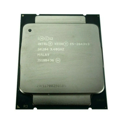 Intel SR204 Xeon E5-2643V3 3.40GHz 6-Core Processor