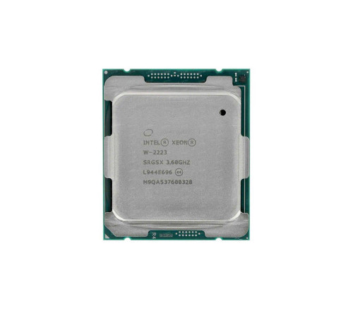 SRGSX - Intel Xeon W-2223 4-Core 3.60GHz Processor