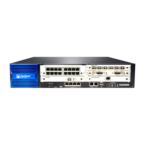 SSG-550M - Juniper SSG Series 550M 4 x Ports 1GbE + 8 x Expansion Slots 2U Rack-mountable Network Secure Service Gateway