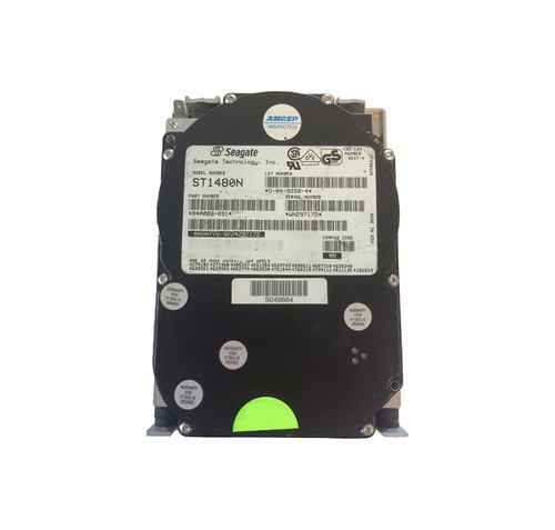 ST1480N - Seagate 426MB 4400RPM SCSI 64KB Cache 3.5-inch Internal Hard Drive