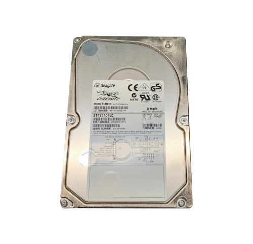 ST173404LC - Seagate 73.4GB 10000RPM Ultra160 SCSI 3.5" HDD