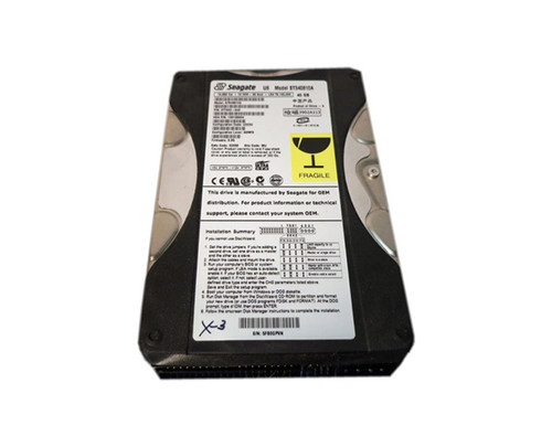 ST340810A - Seagate 40GB 5400RPM IDE 2MB 3.5" HDD