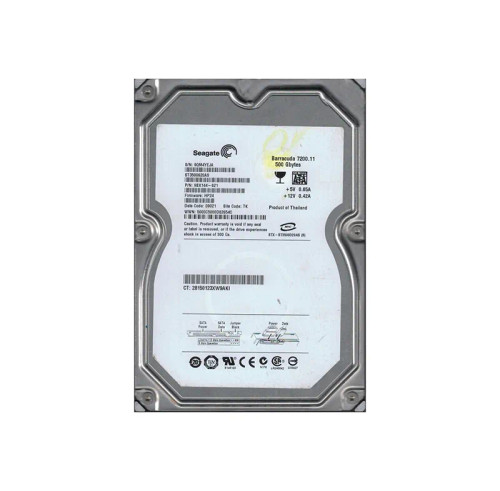 ST3500620AS - Seagate 500GB 7200RPM SATA 3.5" HDD