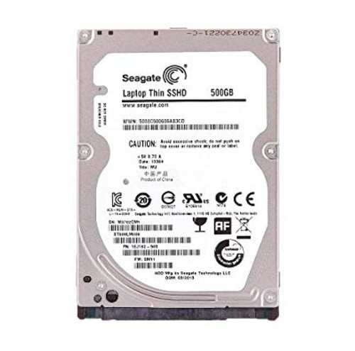 ST500LM000 - Seagate 500GB 5400RPM SATA 6.0 Gbps 2.5 64MB Cache Laptop Hard Drive