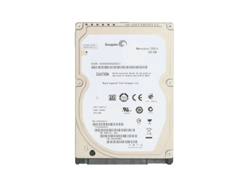 ST9250410AS - Seagate 250GB 7200RPM SATA 16MB 2.5" HDD