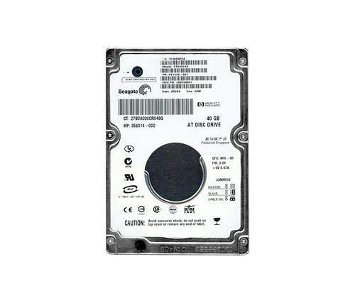 Seagate ST94019A Momentus 40GB 4200RPM IDE ATA-6 2.5-Inch HDD