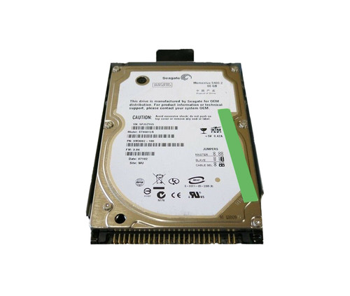 ST96812A - Seagate 60GB 5400RPM ATA 100 2.5 8MB Cache Momentus Hard Drive