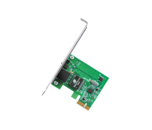 TG-3468 - TP LINK Tech Co TP-Link Single-Port RJ-45 1000Mbps 10/100/1000Base-T PCI Express x1 Gigabit Ethernet Network Adapter