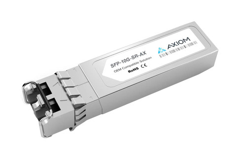 SFP-10G-SR-AX - Axiom 10GBase-SR 10Gbps Multi-Mode 850nm 300m LC SFP+ Transceiver Module