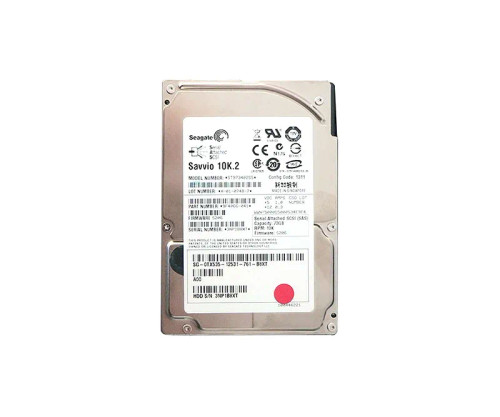 TX535 - Dell 73GB 10000RPM SAS 2.5" HDD