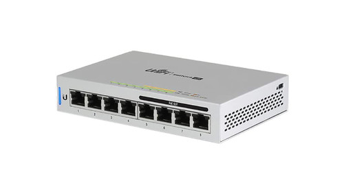 US-8-60W - Ubiquiti Networks UniFi Gigabit Ethernet Switch 8 Network Manageable Twisted Pair Desktop