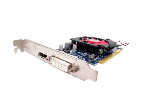 VVYN4 - Dell Radeon HD 7470 1GB DDR3 Dual-Link DVI/ VGA/ Display Port Full Height PCI-Express 2.1 x16 Video Graphics Card