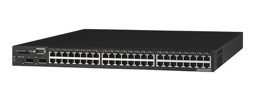 W9C6F - Dell Force10 S4810P 48-Ports SFP+ 10GBase-T + 4-Ports 40GBase-X QSFP+ Rack-Mountable Layer3 Managed 10-Gigabit Ethernet Network Switch