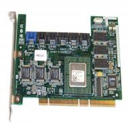 H2052 - Dell 64MB 6 Channel RAID SATA Controller Card with Cables