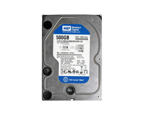 WD5000AAKB-00H8A0 - Western Digital 500GB 7200RPM EIDE 16MB 3.5" HDD