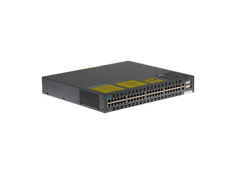 WS-C2948G - Cisco LAN Switch Catalyst 2948G 48-Ports 10/100TX RJ45 2 1000xSlots GBIC