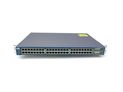 WS-C2950G-48-EI - Cisco Catalyst 2950 48-Ports 10/100 with 2 GBIC Slots Enhanced Image