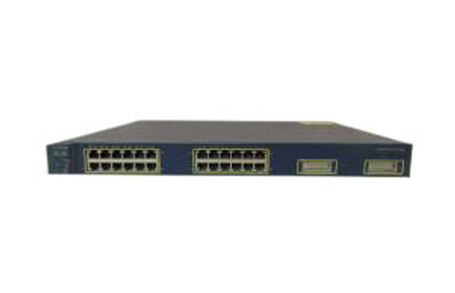 WS-C3550-24-SMI -  Enhanced Network Connectivity Cisco Catalyst 3550 24Port Multilayer Switch