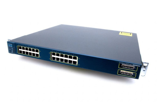 WS-C3550-24-SMI - Cisco 24-Port Fast Ethernet Network Switch